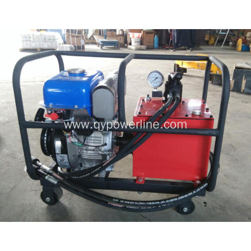 Gas powered hydraulic power unit